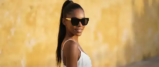Lunettes Chloe à gradignan : la féminité libre d'une maison parisienne - mise en situation - avec moi vous irez au bout de...