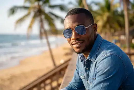 Lunettes Ray Ban à gradignan : la marque de lunettes la plus portée au monde - vue generale - avec moi vous irez au bout d...