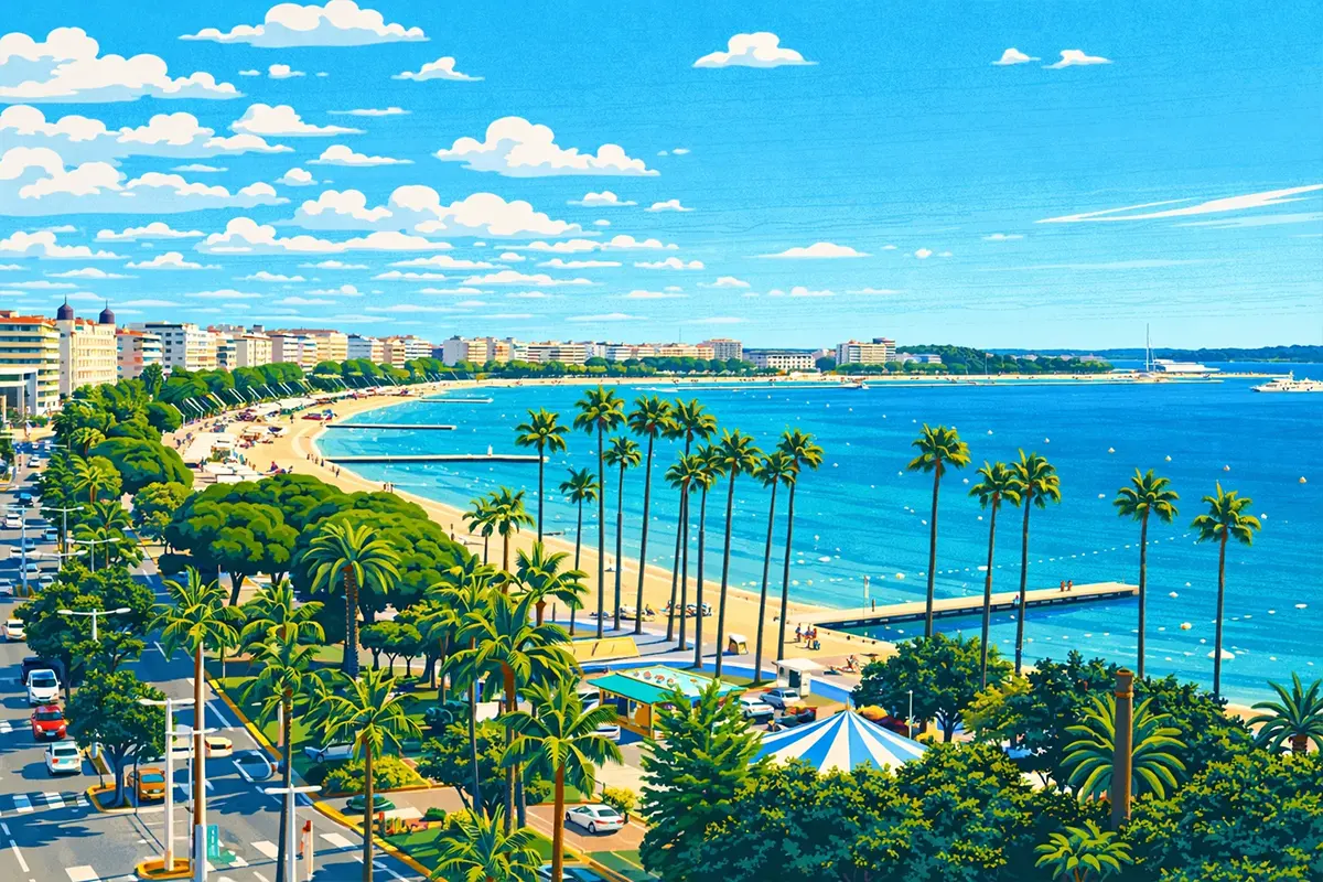Tableau Cannes